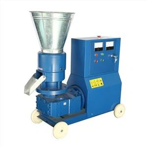 मकई डंठल गोली मशीन